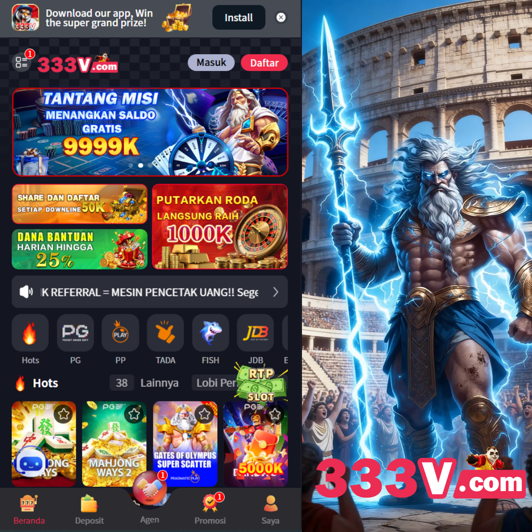 333V - 333v Platform Game Online dengan Beragam Pilihan Permainan Seru