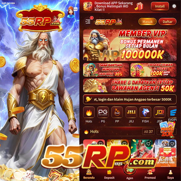 55RP - 55rp Situs Resmi Slot Online dan Pilihan Game PG Soft