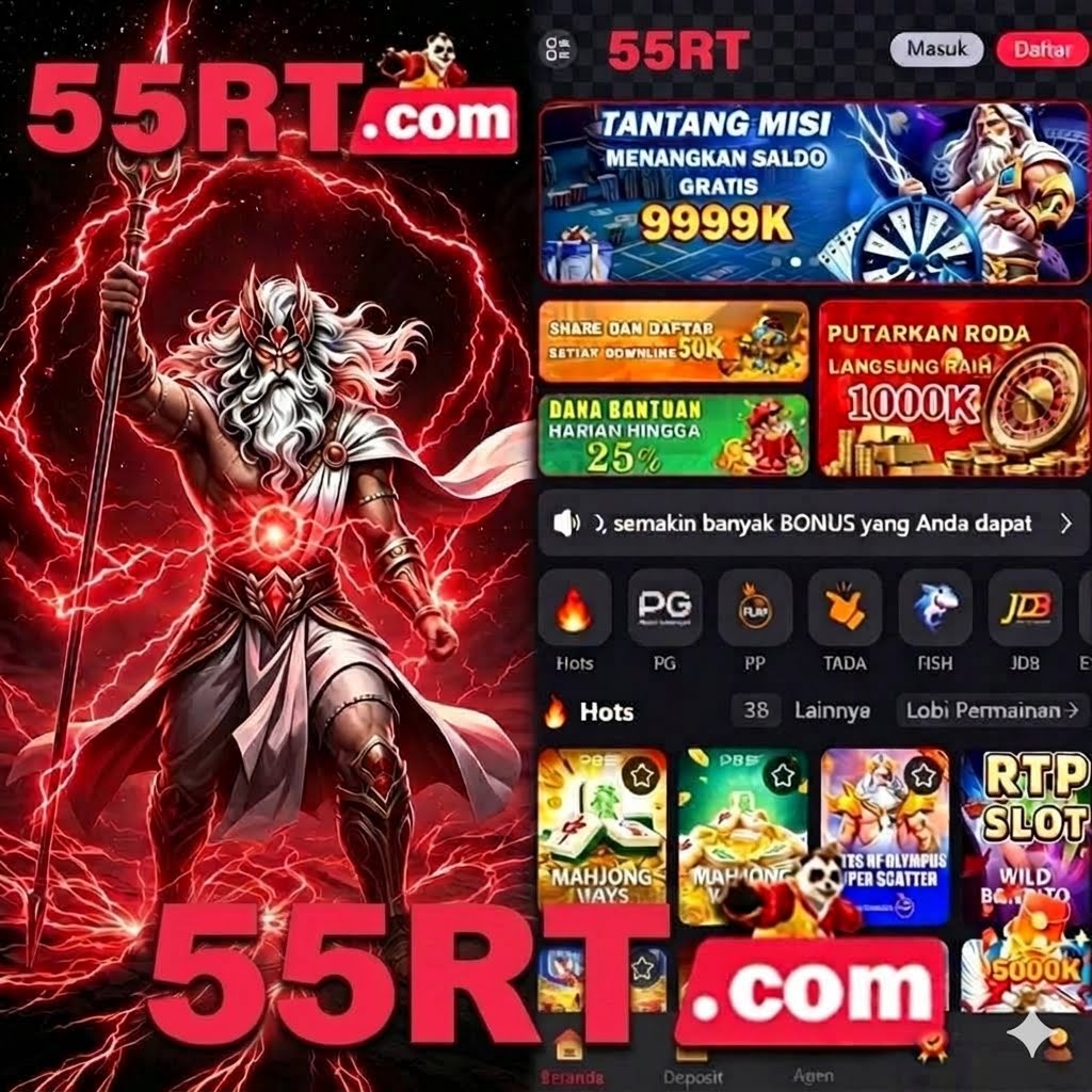 55RT - 55rt Dowdload & Install Aplikasi Slot Asli Minimal Bet 400 Perak