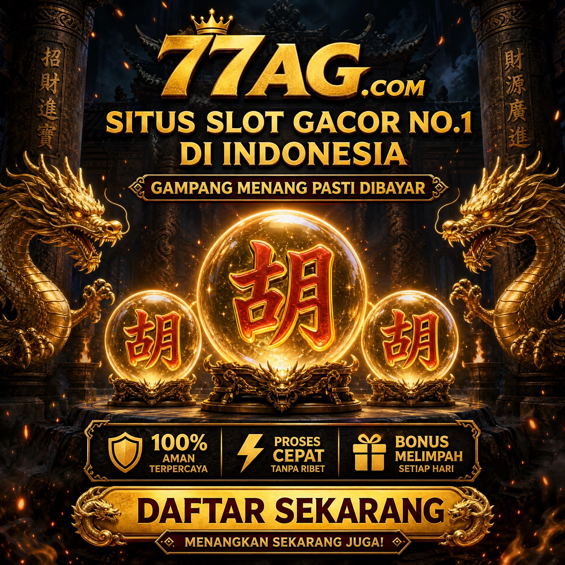 77AG - Link Alternatif Game Kasino dan Slot Online