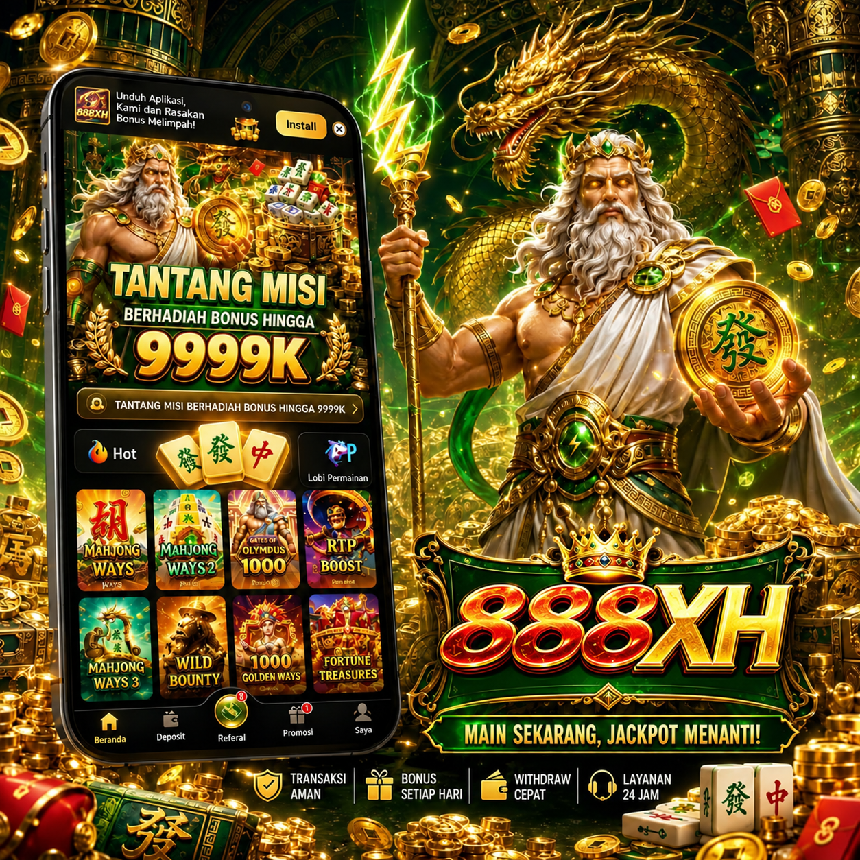 888XH - 888xh Portal Hiburan Game Online Mobile Resmi & Terpercaya