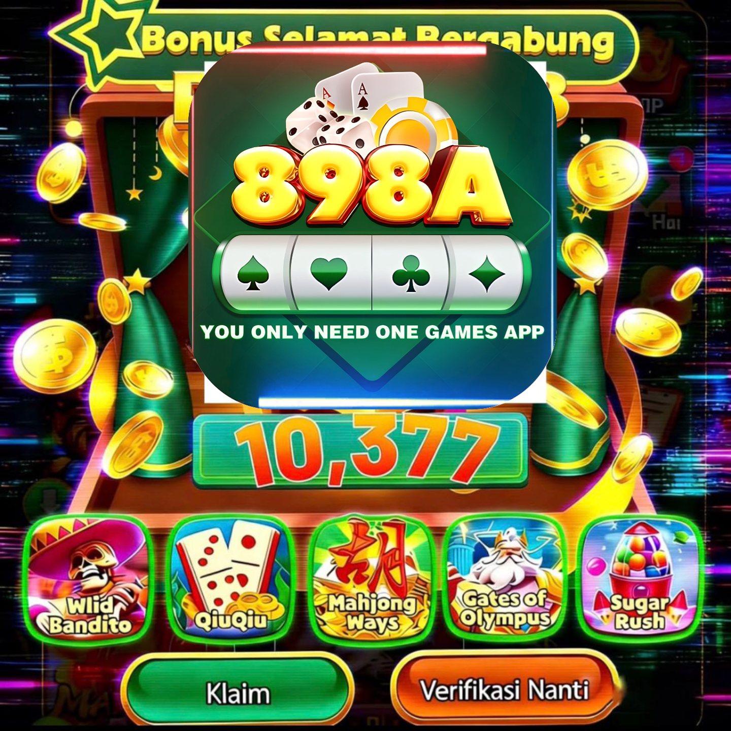 898A - 898a Pilihan Game PG Soft untuk Penggemar Slot Online
