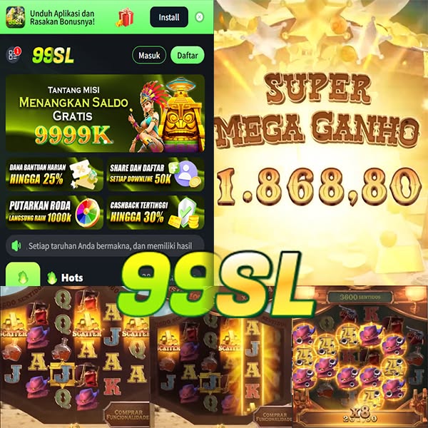 99SL - 99sl Jelajahi Dunia Slot Online Penuh Kejutan dan Keseruan
