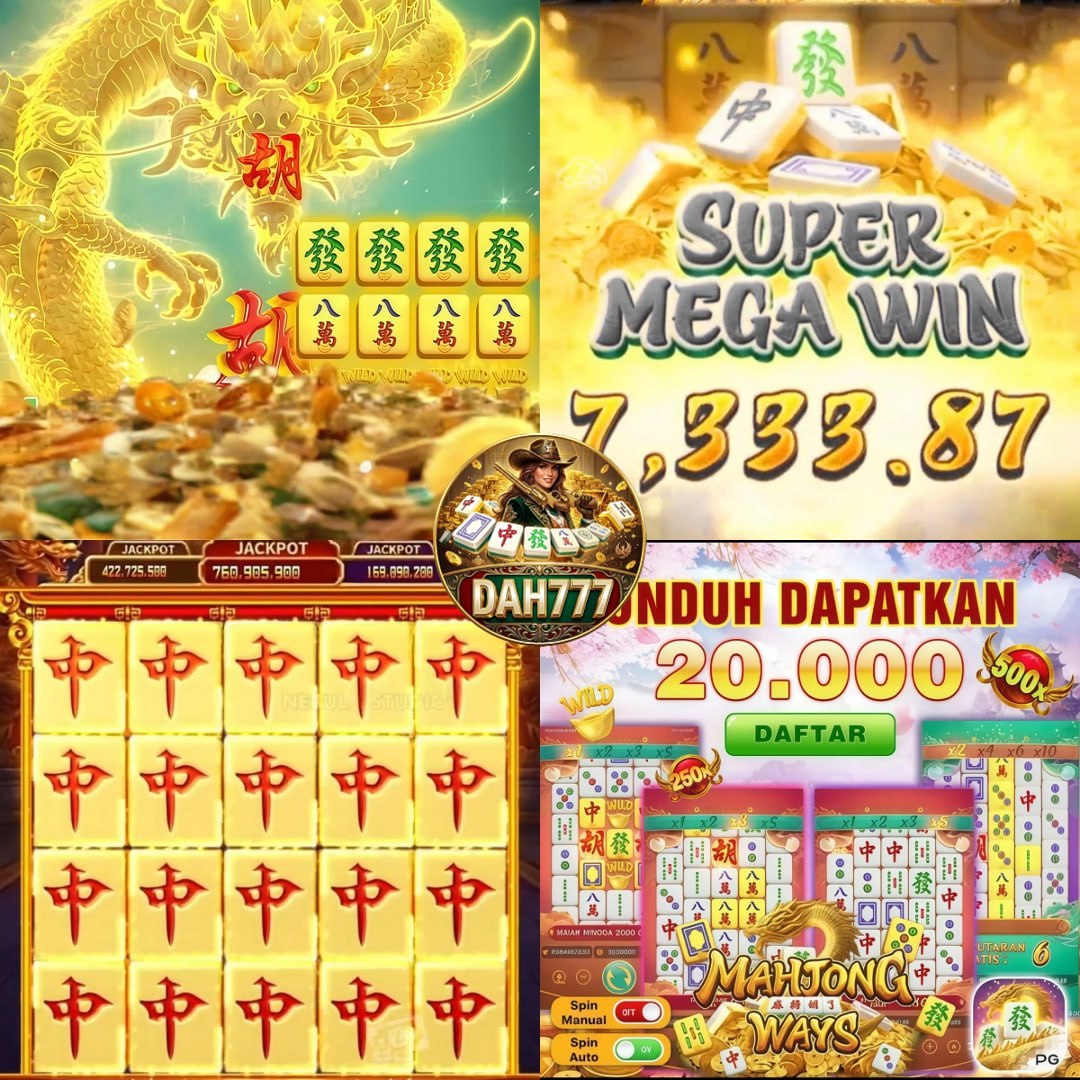 DAH777 - Platform Slot Online dengan Pengalaman Bermain Terbaik