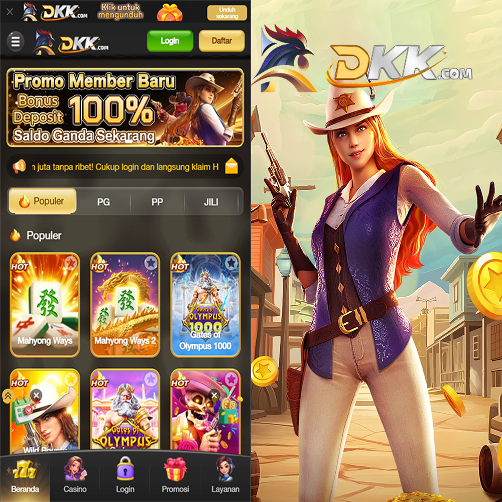 DKK - Platform Slot Online dengan Pengalaman Bermain Terbaik