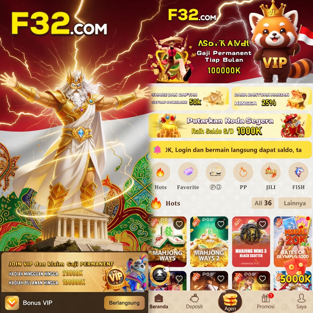 F32 - f32 Situs Resmi Slot Online dari Berbagai Provider