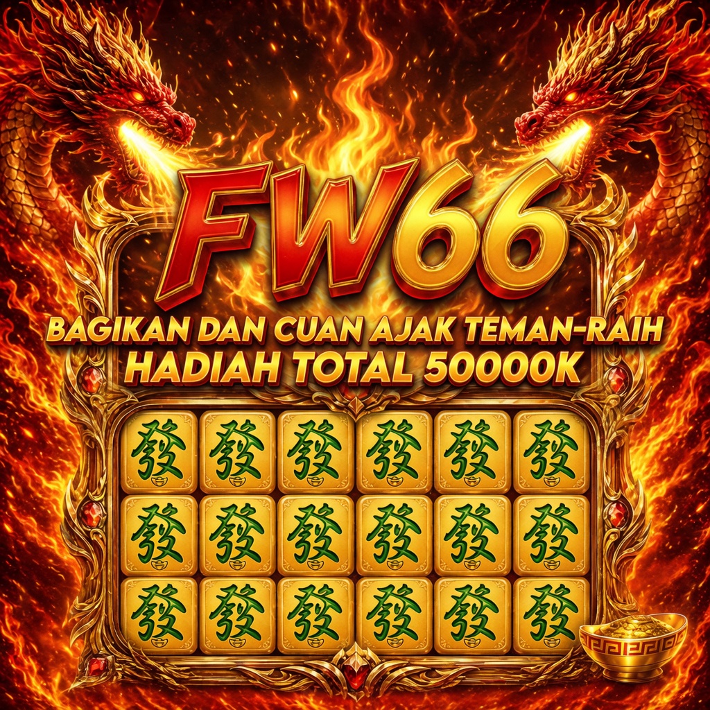FW66 - agen slot online terpercaya di Indonesia dengan slot gacor hari ini terbaik dari slot88 di tahun 2026 ini.
