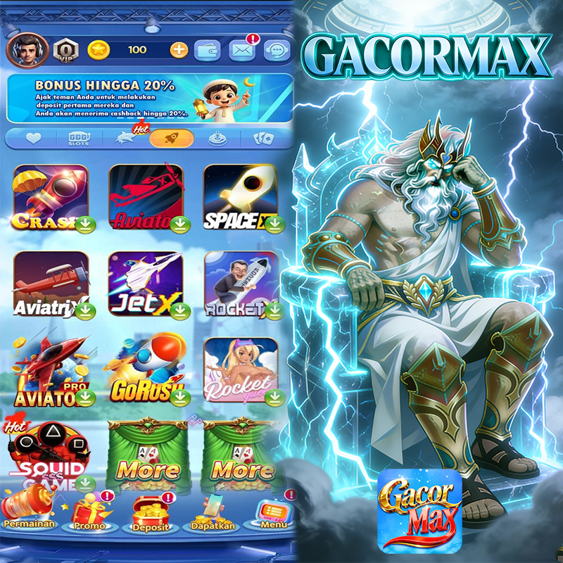 GACORMAX - Login Situs Resmi dan Nikmati Ragam Game PG Soft
