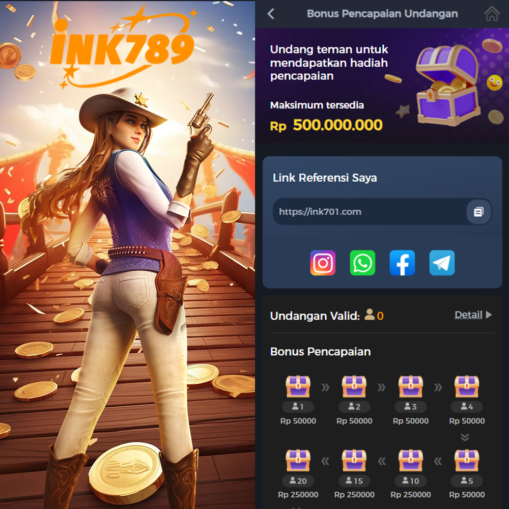 INK789 - Destinasi Slot Online Indonesia dengan Ragam Tema Menarik