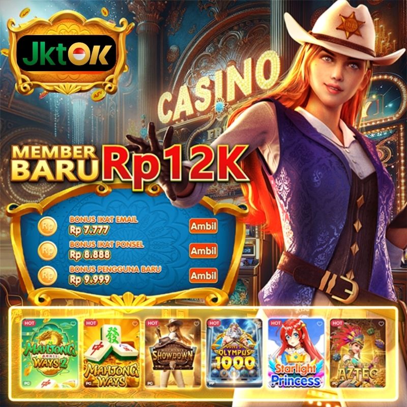 JKTOK - Situs Resmi Slot Online dan Pilihan Game PG Soft