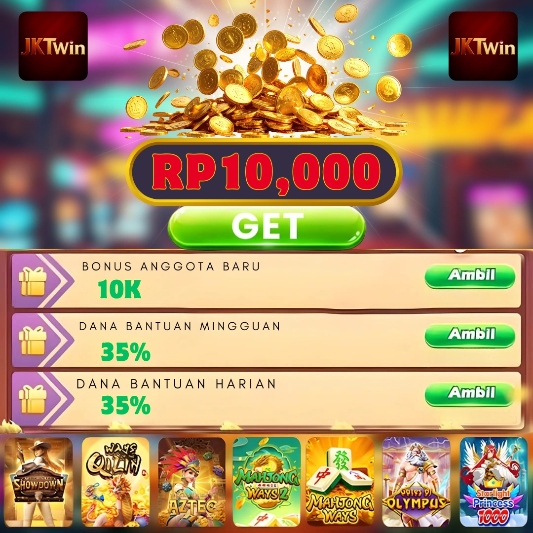 JKTWIN - Portal Hiburan Game Online Mobile Resmi & Terpercaya