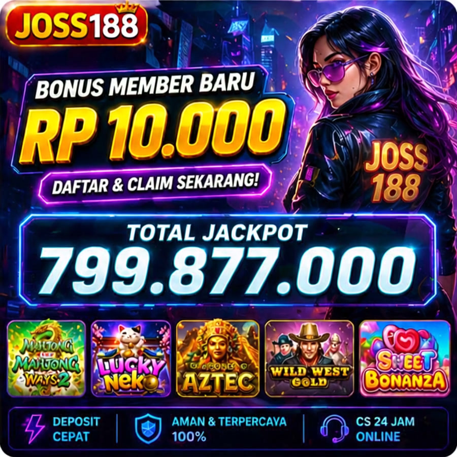 JOSS188 - Portal Resmi Game Kasino dengan Link Daftar dan Akses Alternatif