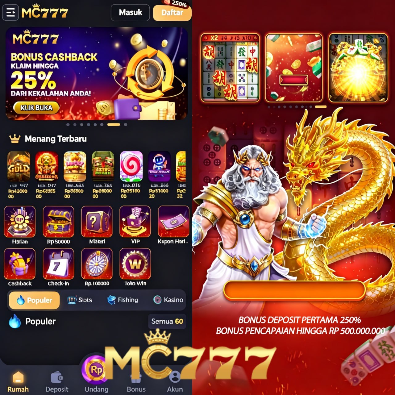 MC777 - Situs Slot Online Resmi dengan Akses Daftar dan Login