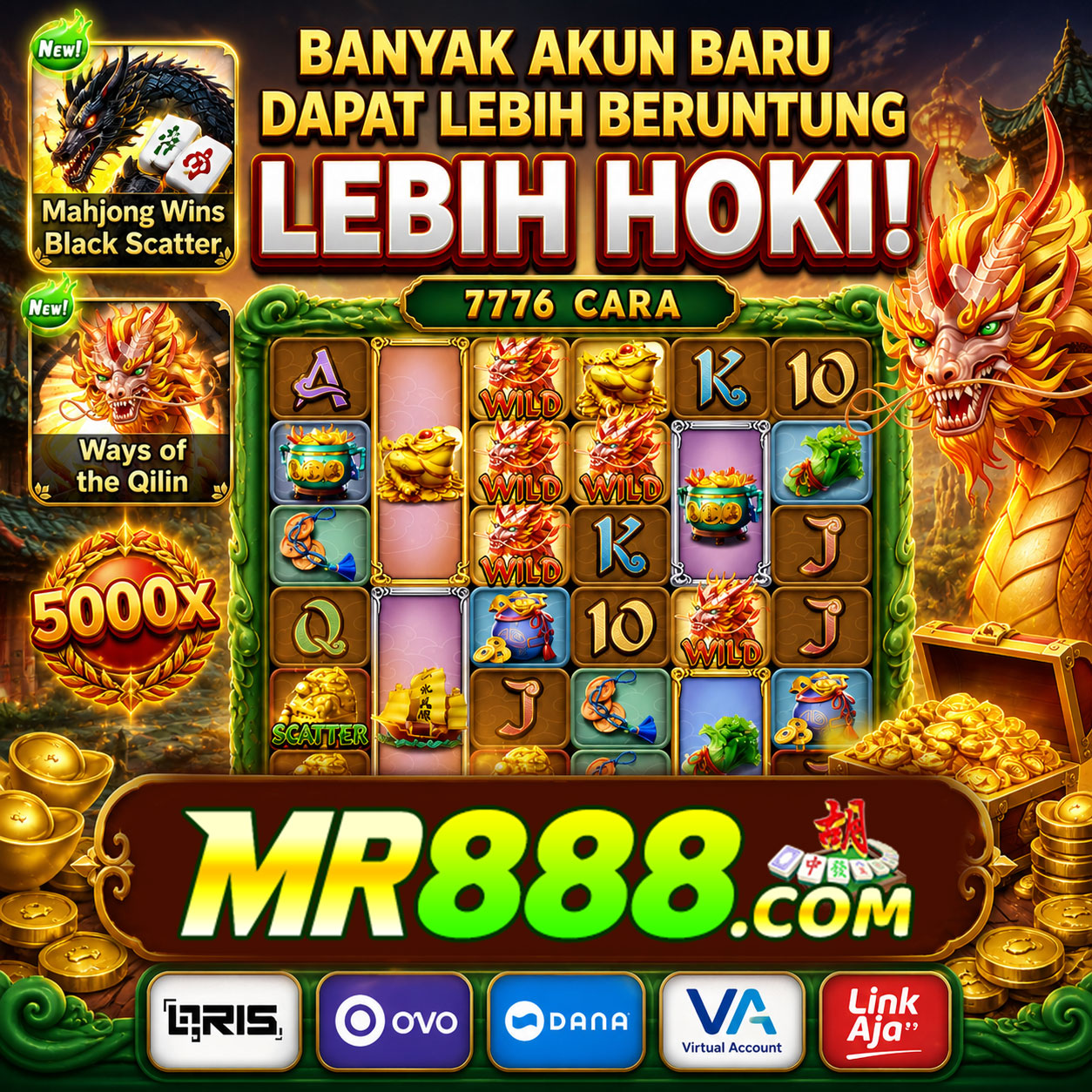 MR888 - Situs Resmi Slot Online dari Berbagai Provider