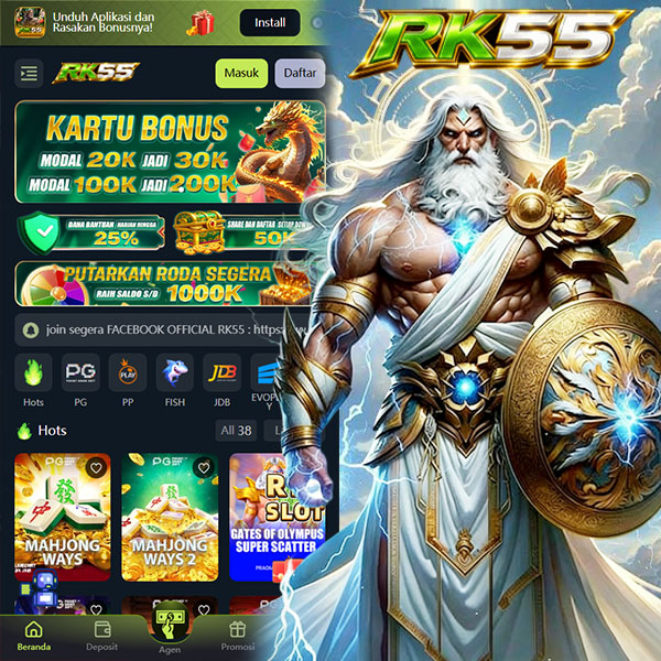 RK55 - Situs Slot Online Resmi dengan Akses Daftar dan Login