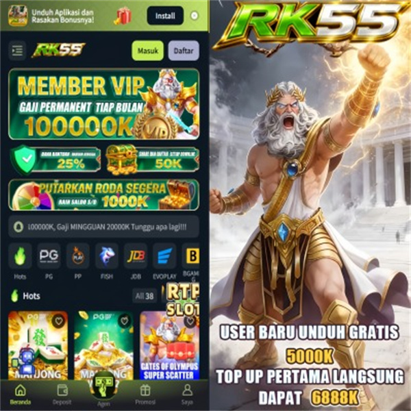 RP55 - rp55 Platform Game Online dengan Beragam Pilihan Permainan Seru