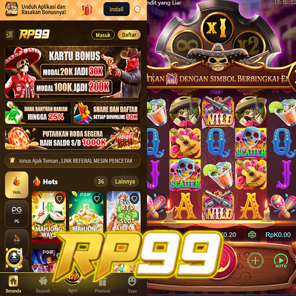 RP99 - Platform Slot Online dengan Pengalaman Bermain Terbaik