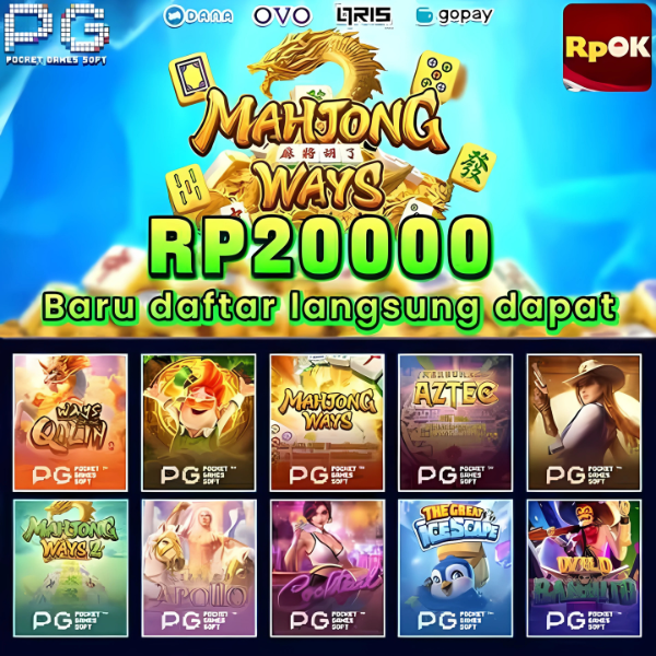 RPOK - Platform Slot Online dengan Pengalaman Bermain Terbaik