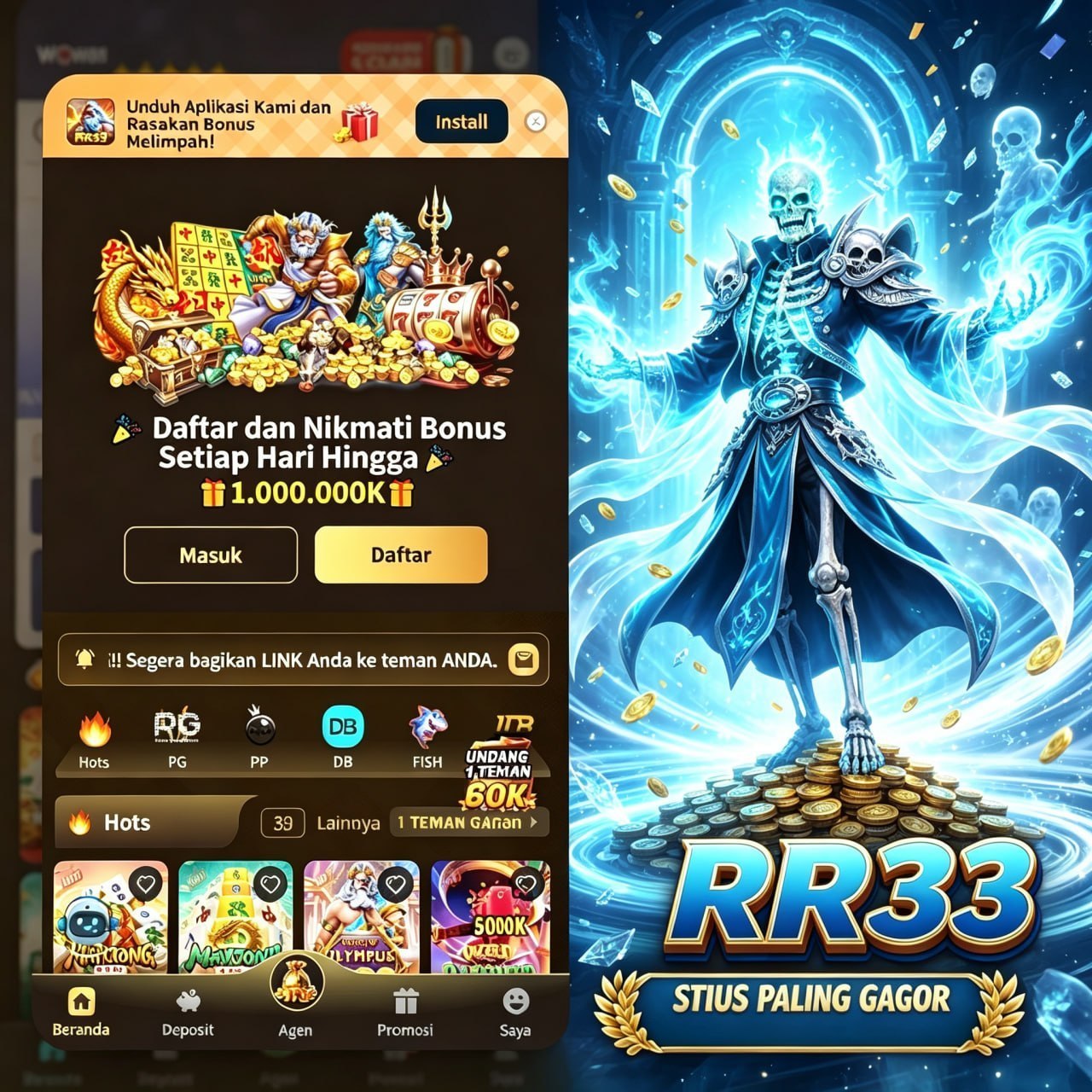 Tampilan ketiga rr33