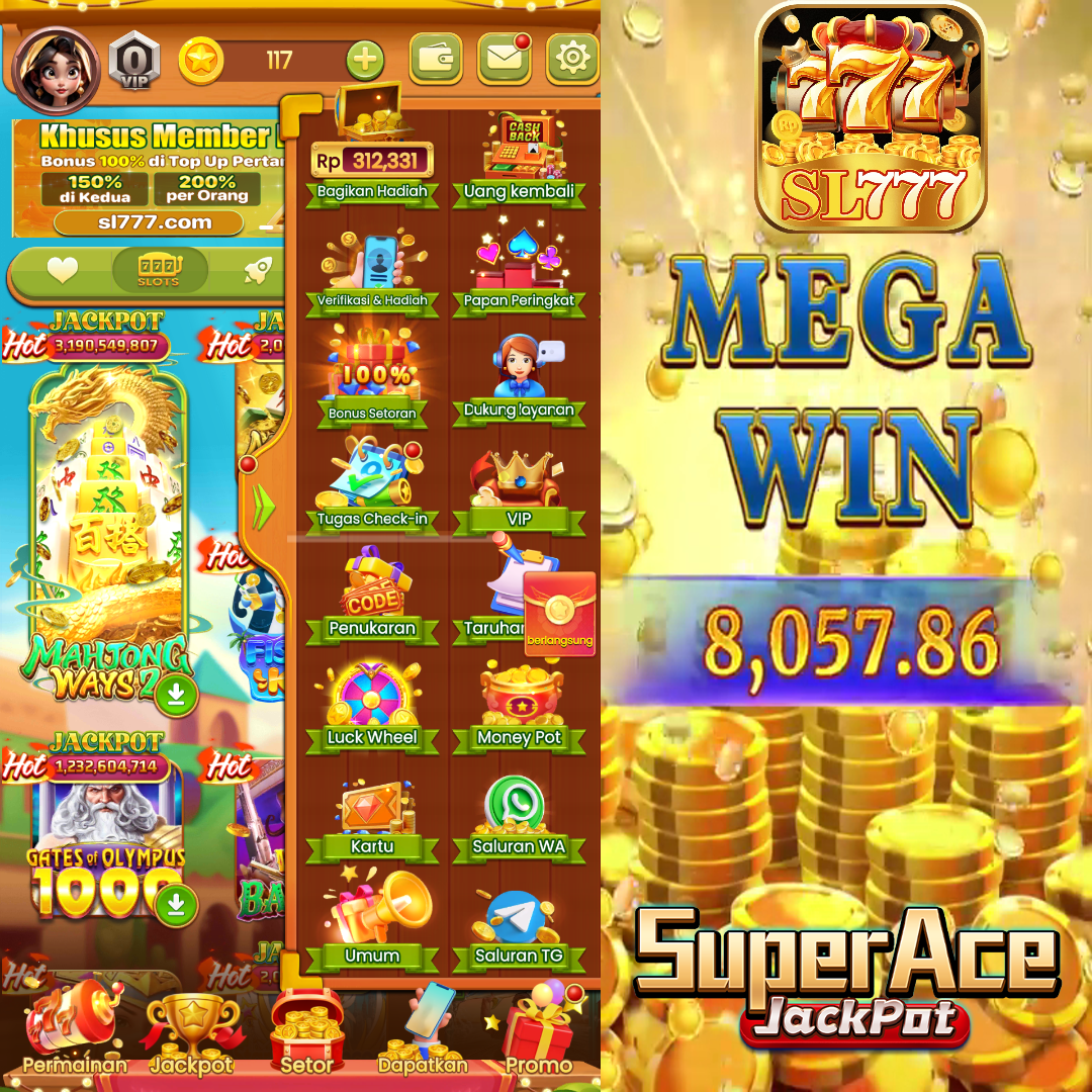 SL777 - Platform Game Online dengan Beragam Pilihan Permainan Seru