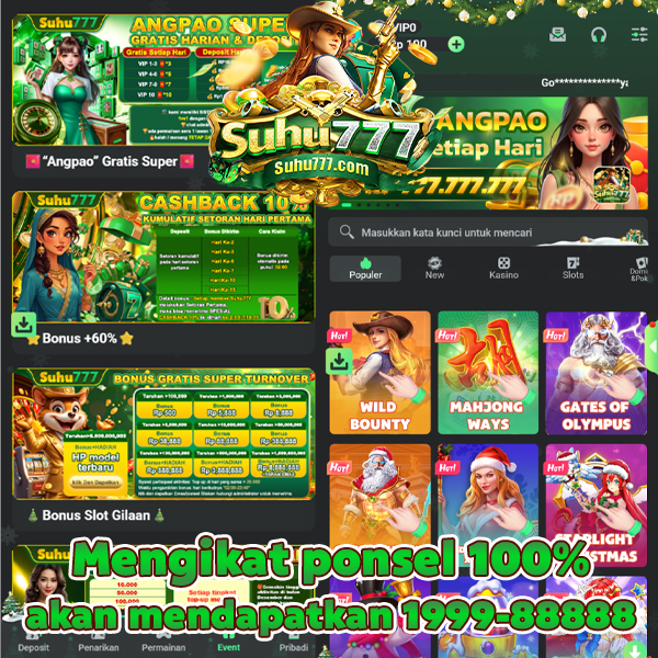 SUHU777 - Portal Resmi Game Kasino dengan Link Daftar dan Akses Alternatif