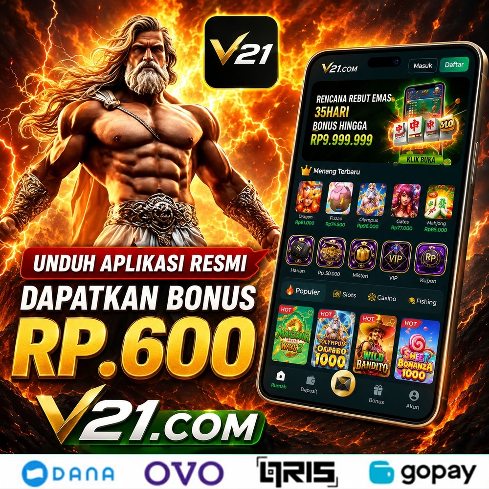 V21 - Destinasi Slot Online Indonesia dengan Ragam Tema Menarik