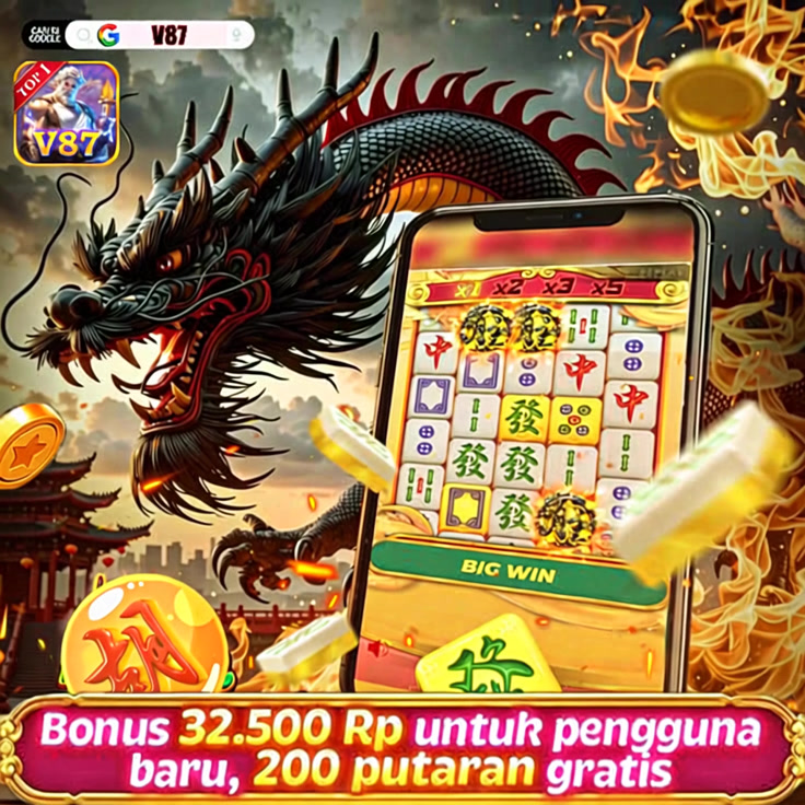 V87 - Daftar Game Online dengan Pilihan Slot yang Beragam