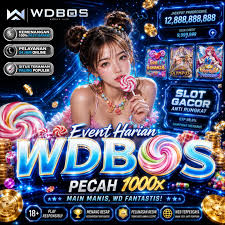 WDBOS - Jelajahi Dunia Slot Online Penuh Kejutan dan Keseruan