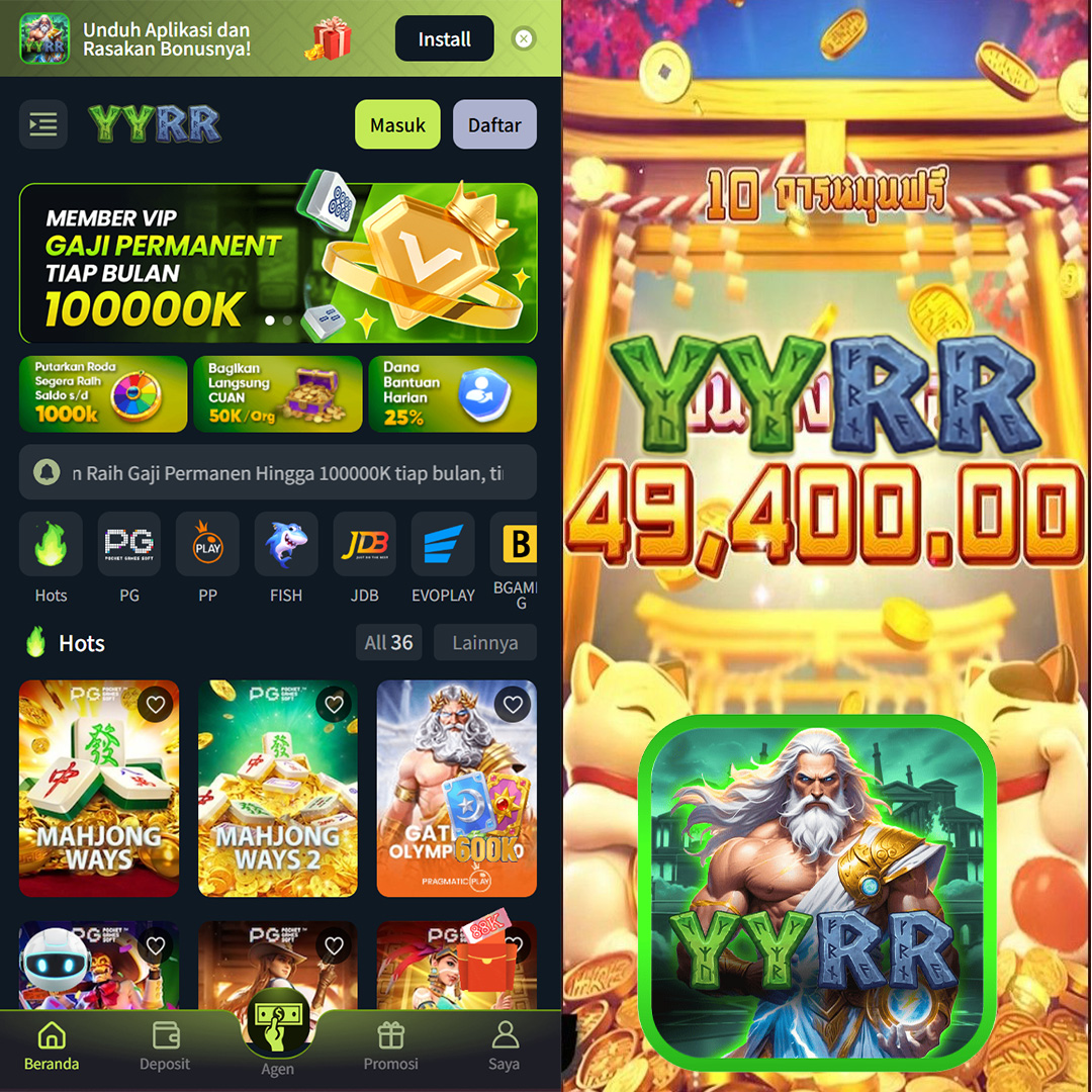 YYRR - Situs Resmi Slot Online dari Berbagai Provider